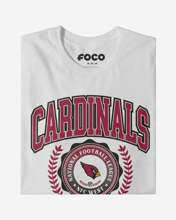 Arizona Cardinals Team Crest T-Shirt FOCO - FOCO.com