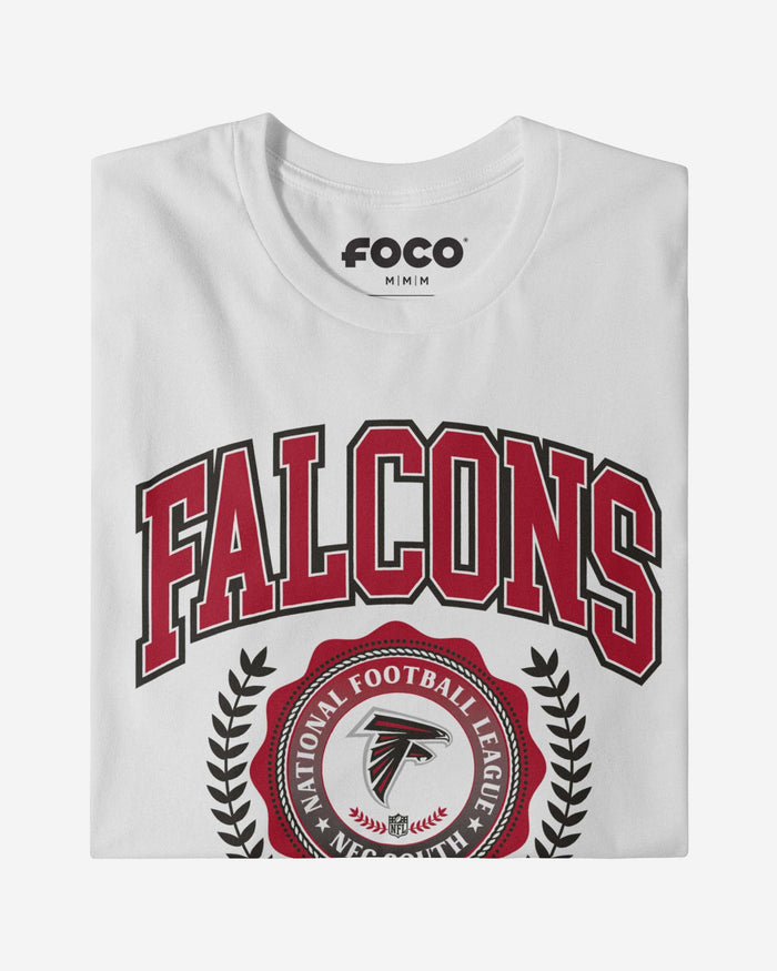 Atlanta Falcons Team Crest T-Shirt FOCO - FOCO.com