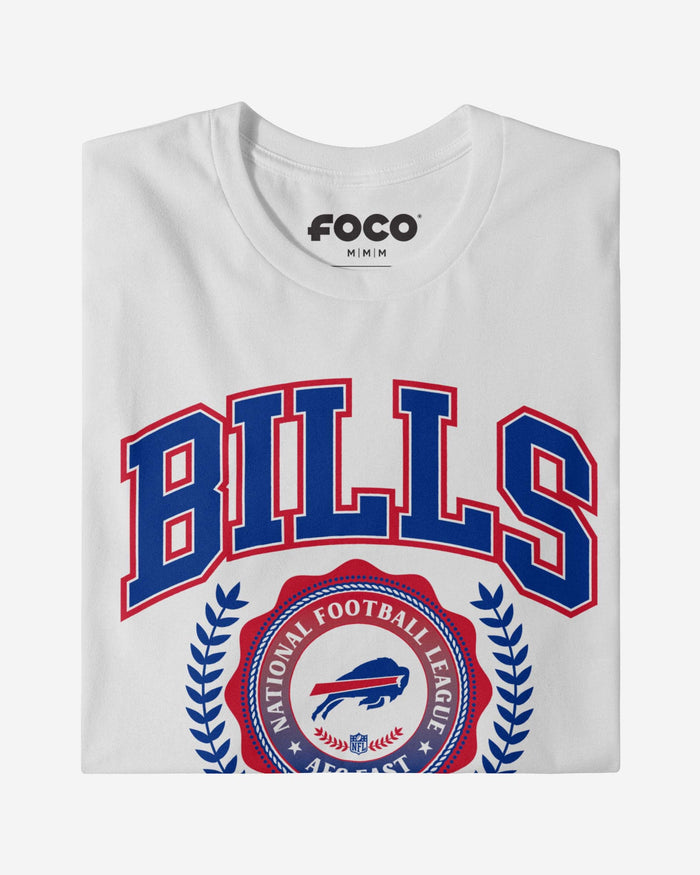 Buffalo Bills Team Crest T-Shirt FOCO - FOCO.com