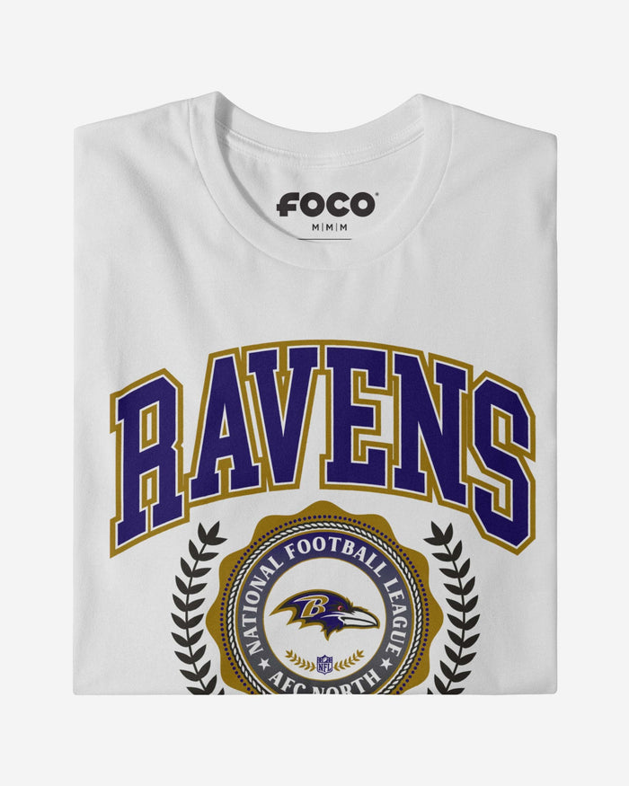 Baltimore Ravens Team Crest T-Shirt FOCO - FOCO.com