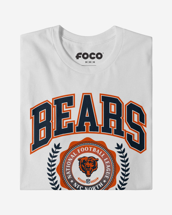 Chicago Bears Team Crest T-Shirt FOCO - FOCO.com