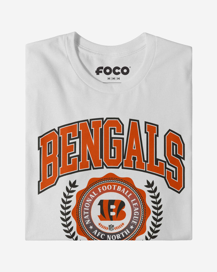 Cincinnati Bengals Team Crest T-Shirt FOCO - FOCO.com