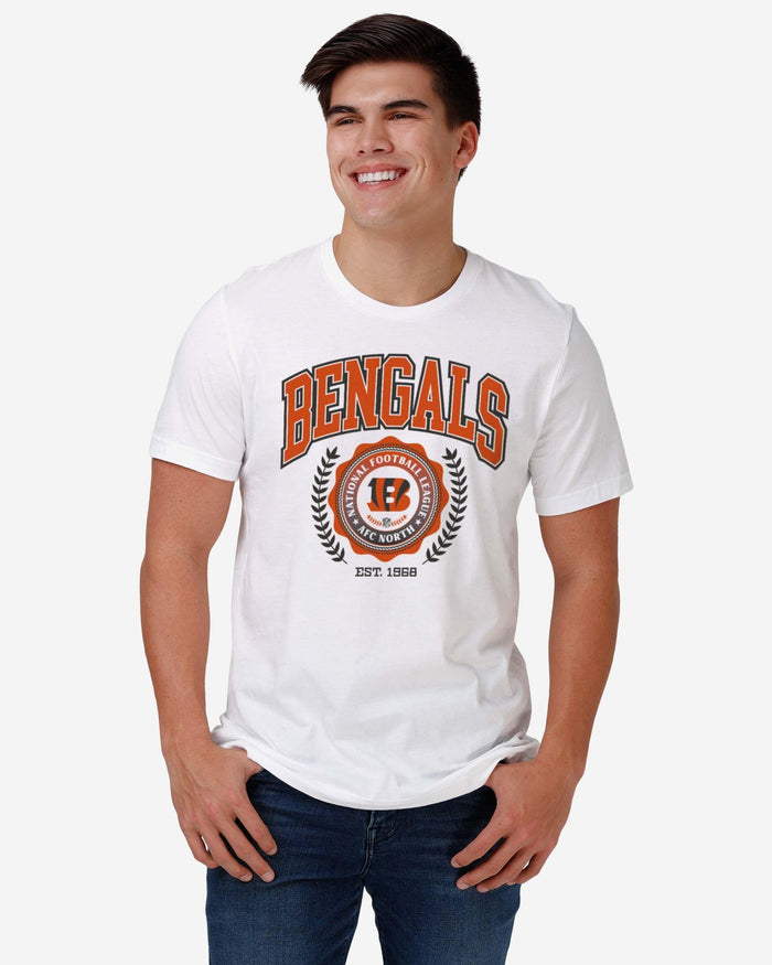 Cincinnati Bengals Team Crest T-Shirt FOCO - FOCO.com