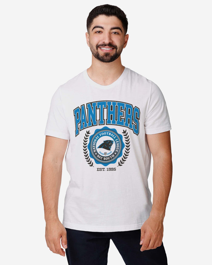 Carolina Panthers Team Crest T-Shirt FOCO - FOCO.com