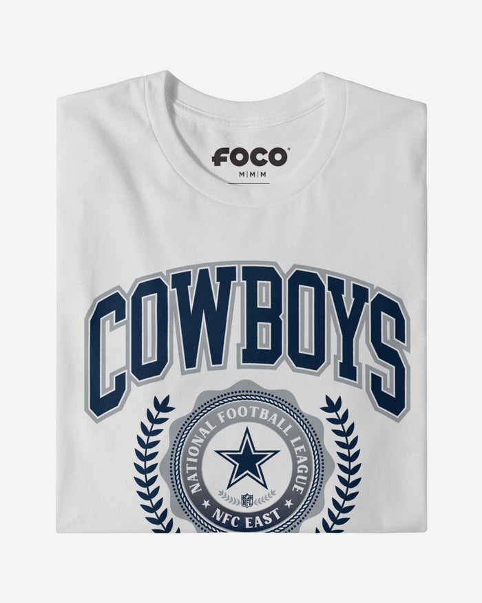 Dallas Cowboys Team Crest T-Shirt FOCO - FOCO.com