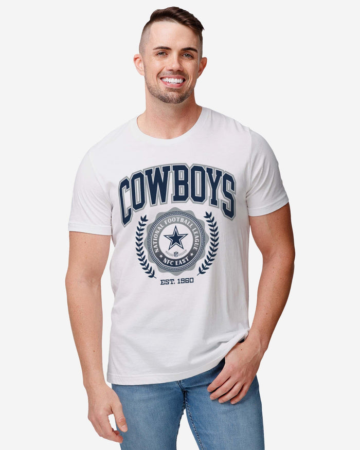 Dallas Cowboys Team Crest T-Shirt FOCO - FOCO.com