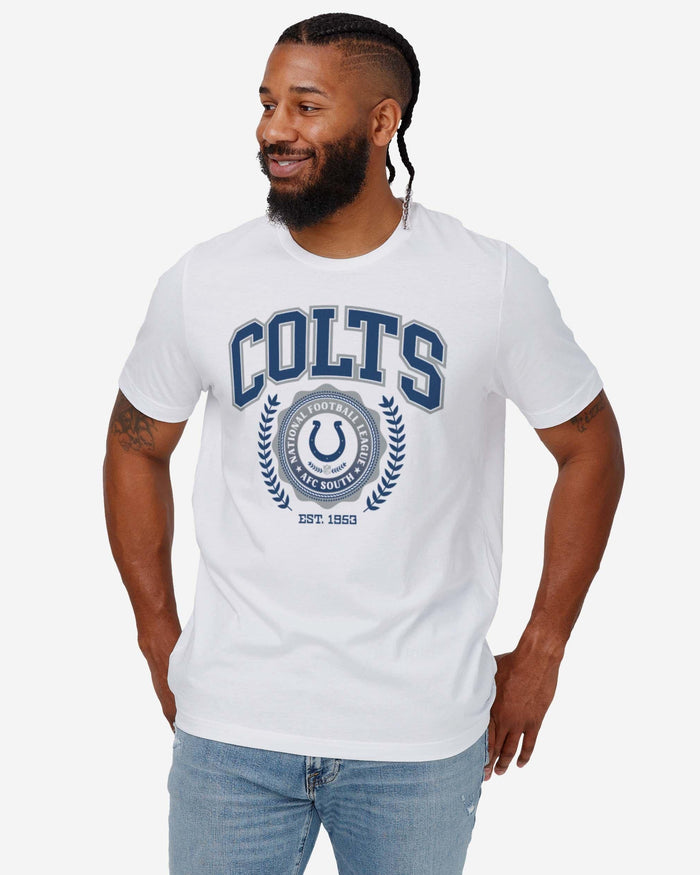 Indianapolis Colts Team Crest T-Shirt FOCO - FOCO.com