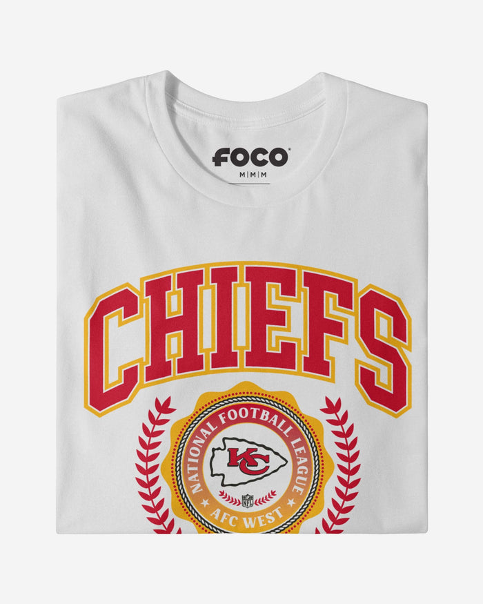 Kansas City Chiefs Team Crest T-Shirt FOCO - FOCO.com