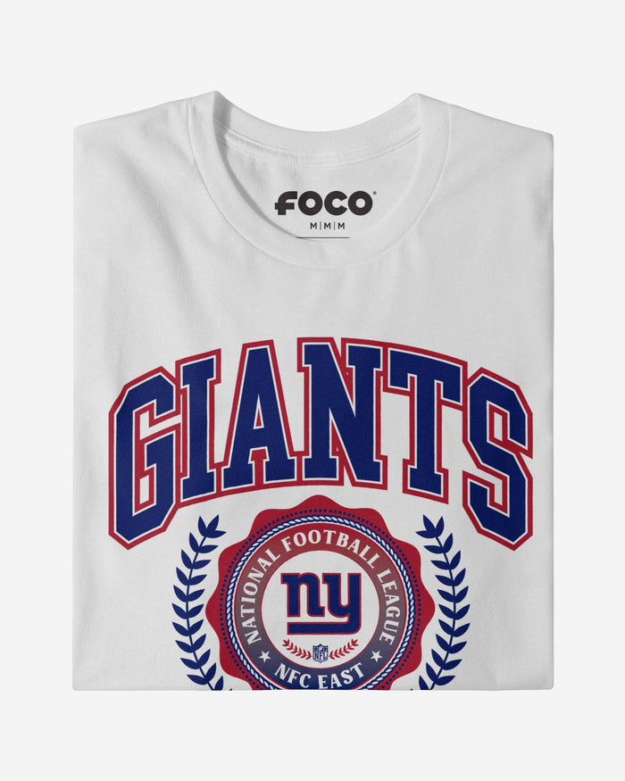 New York Giants Team Crest T-Shirt FOCO - FOCO.com