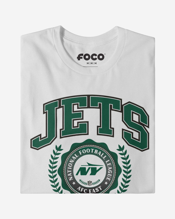 New York Jets Team Crest T-Shirt FOCO - FOCO.com