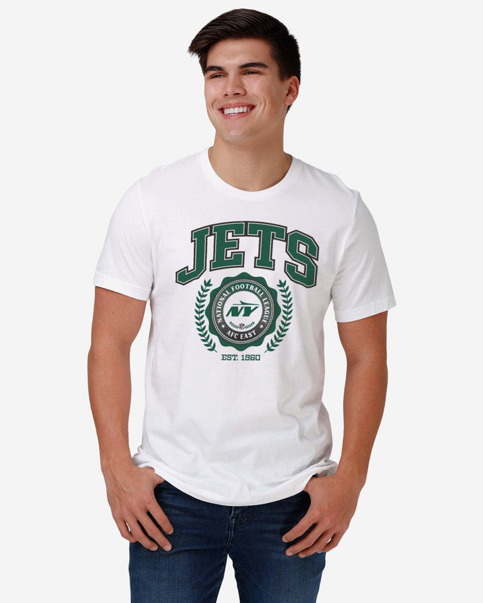 New York Jets Team Crest T-Shirt FOCO - FOCO.com