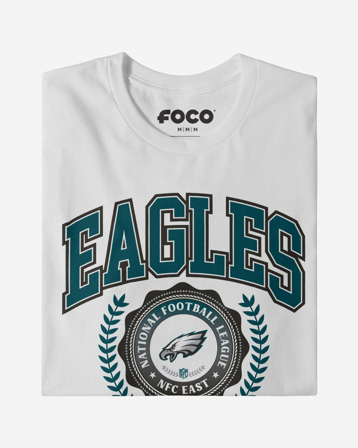 Philadelphia Eagles Team Crest T-Shirt FOCO - FOCO.com