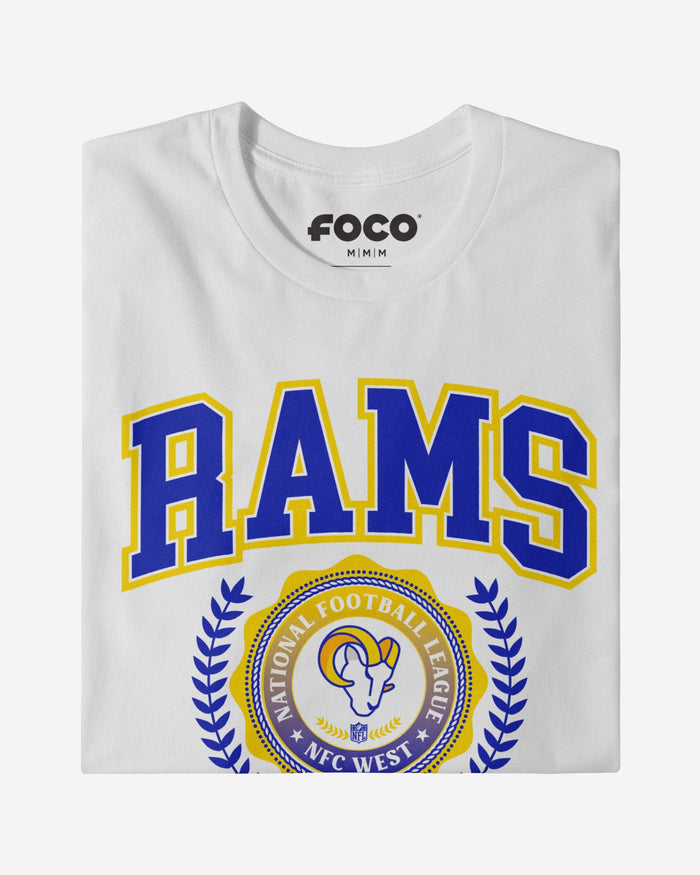 Los Angeles Rams Team Crest T-Shirt FOCO - FOCO.com