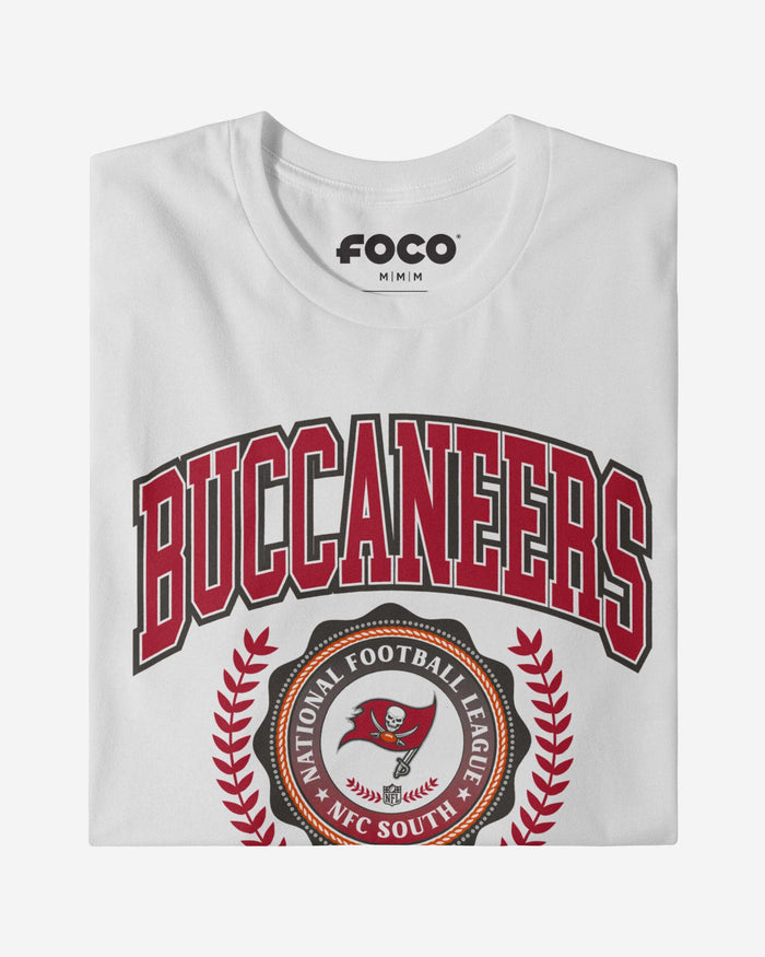 Tampa Bay Buccaneers Team Crest T-Shirt FOCO - FOCO.com