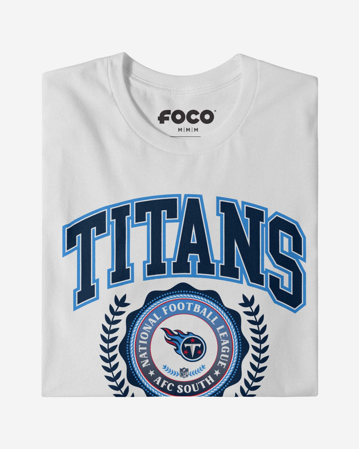 Tennessee Titans Team Crest T-Shirt FOCO - FOCO.com