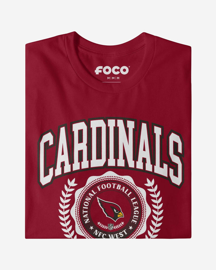 Arizona Cardinals Team Crest T-Shirt FOCO - FOCO.com