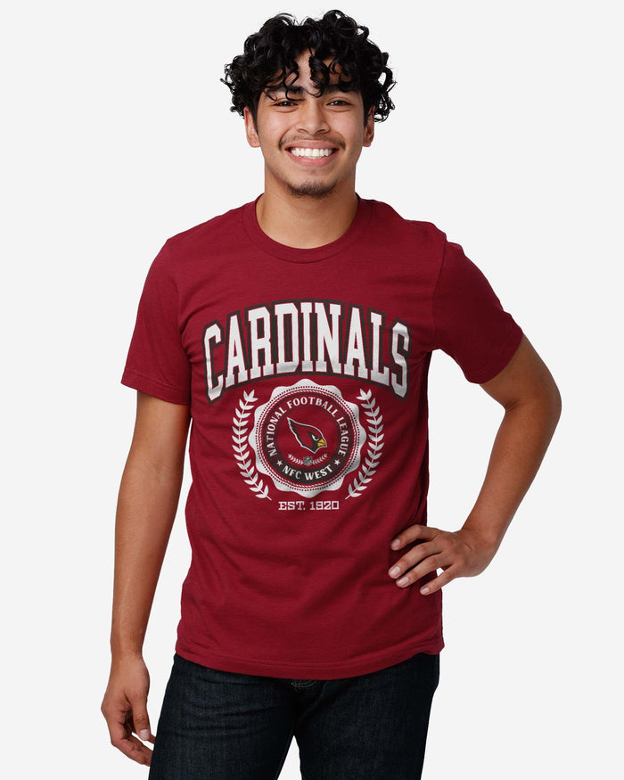 Arizona Cardinals Team Crest T-Shirt FOCO - FOCO.com