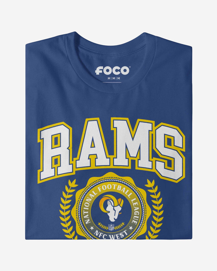 Los Angeles Rams Team Crest T-Shirt FOCO - FOCO.com