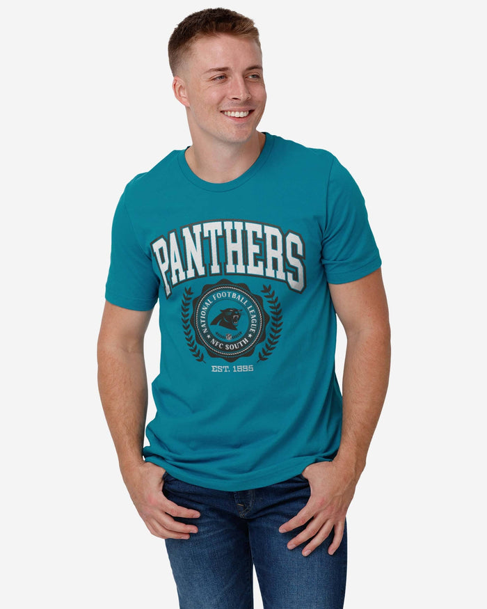 Carolina Panthers Team Crest T-Shirt FOCO - FOCO.com