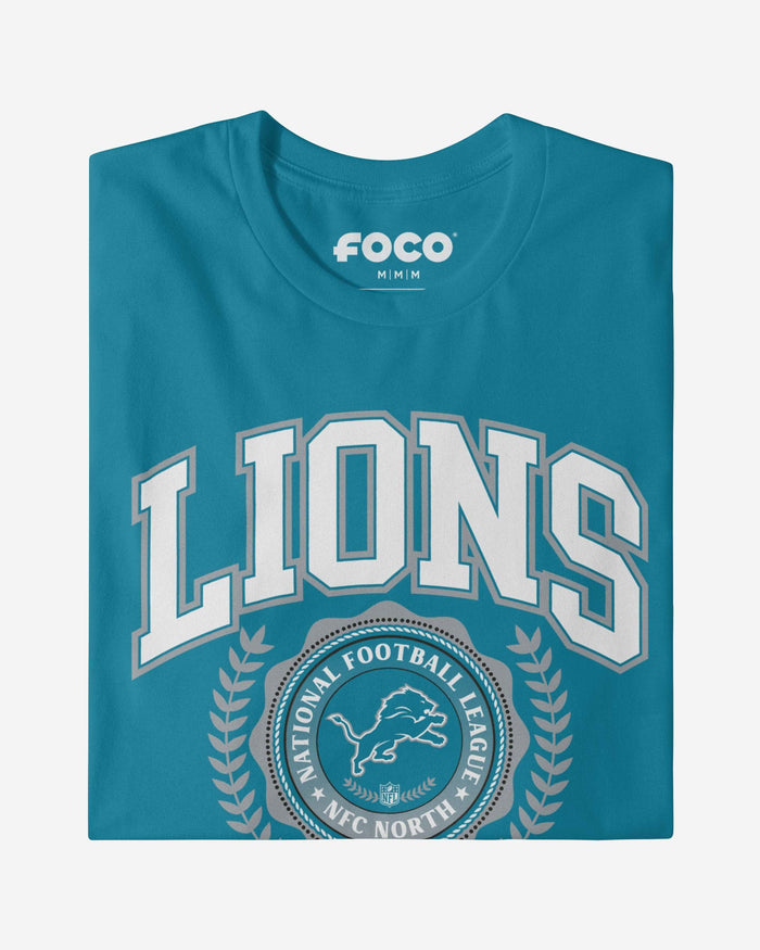 Detroit Lions Team Crest T-Shirt FOCO - FOCO.com