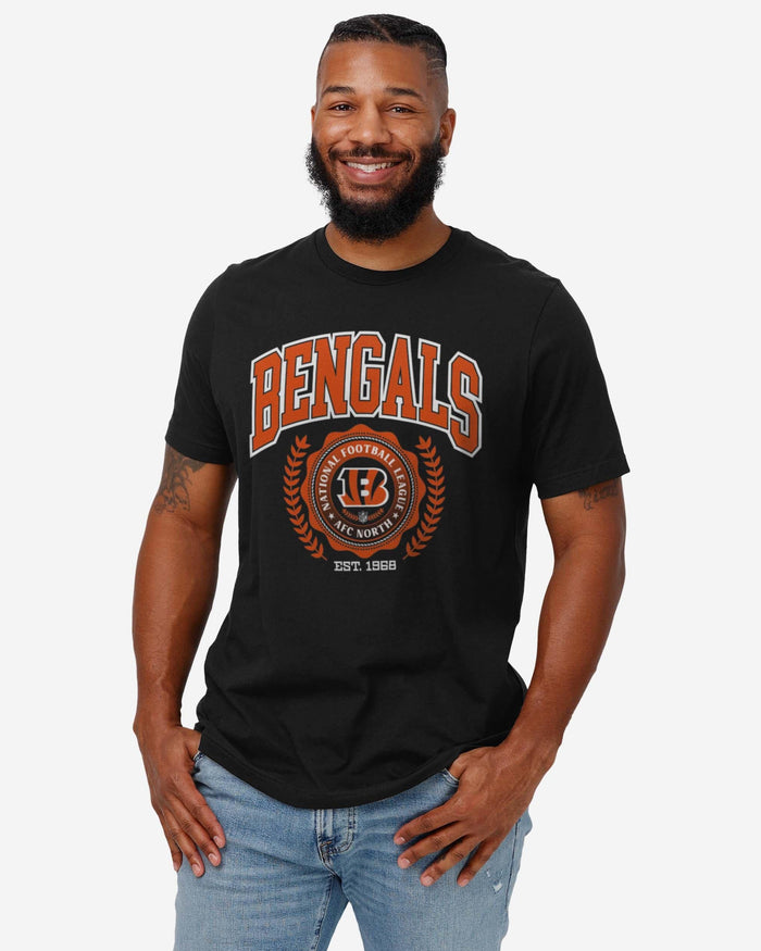 Cincinnati Bengals Team Crest T-Shirt FOCO - FOCO.com