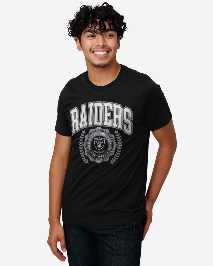 Las Vegas Raiders Team Crest T-Shirt FOCO - FOCO.com