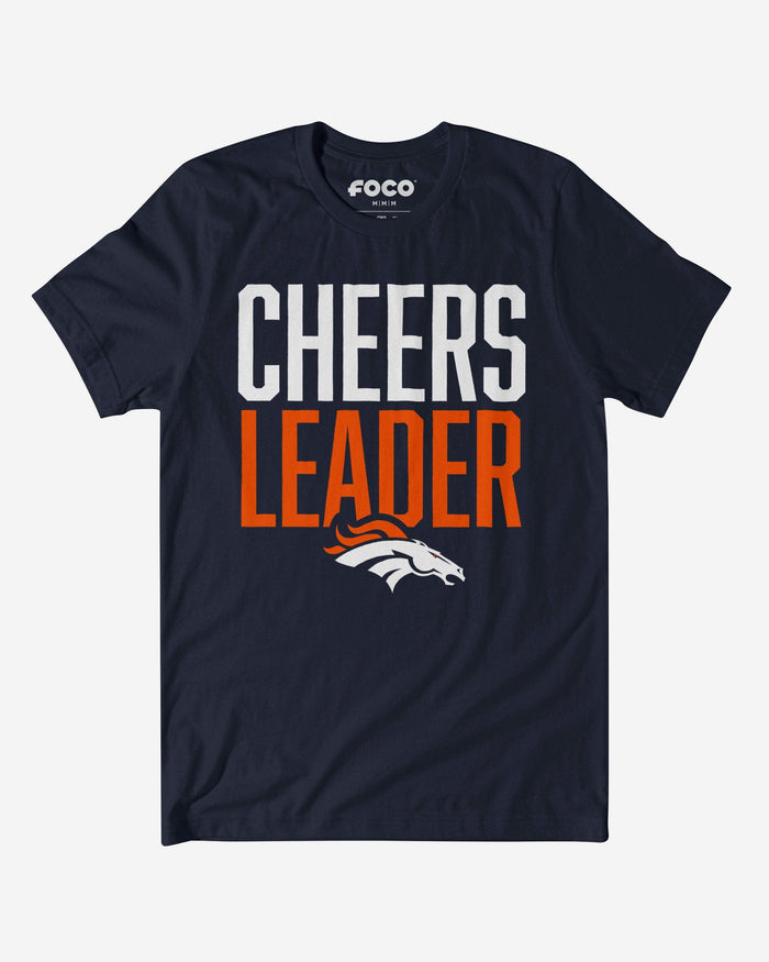 Denver Broncos Cheers Leader T-Shirt FOCO S - FOCO.com