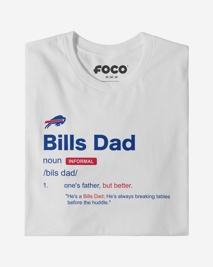 Buffalo Bills Dad Definition T-Shirt FOCO S - FOCO.com