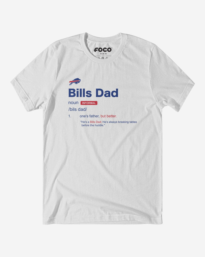Buffalo Bills Dad Definition T-Shirt FOCO S - FOCO.com