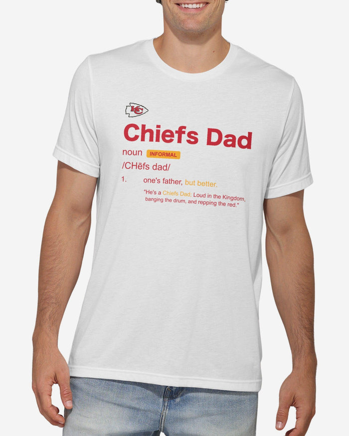 Kansas City Chiefs Dad Definition T-Shirt FOCO S - FOCO.com