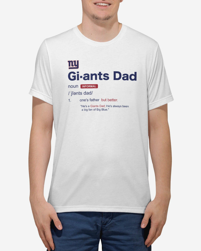 New England Patriots Dad Definition T-Shirt FOCO S - FOCO.com