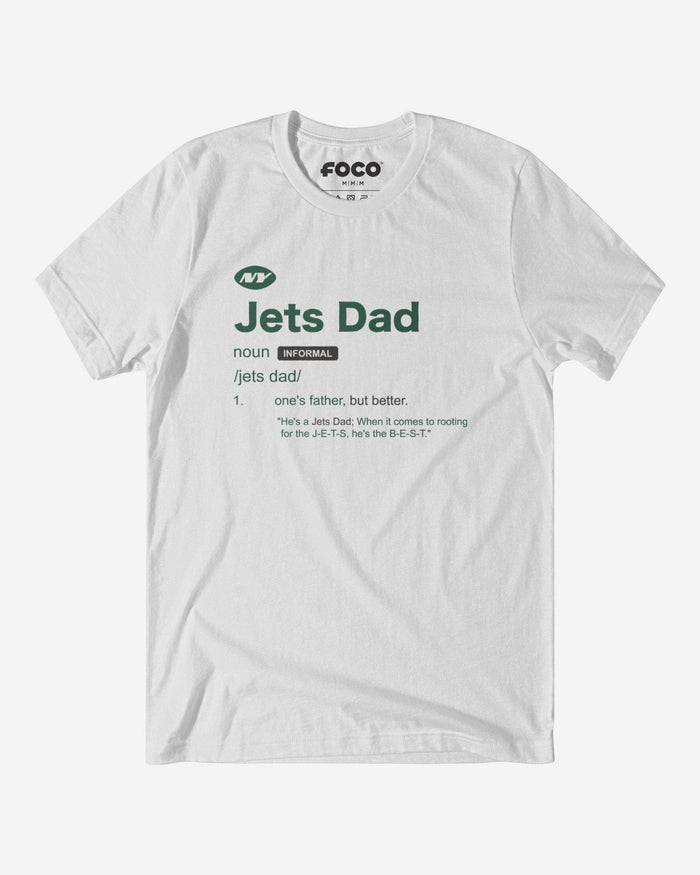 New York Jets Dad Definition T-Shirt FOCO S - FOCO.com