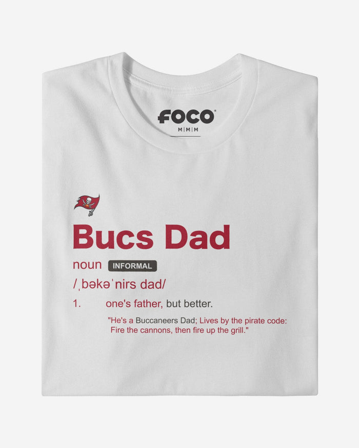 Tampa Bay Buccaneers Dad Definition T-Shirt FOCO S - FOCO.com
