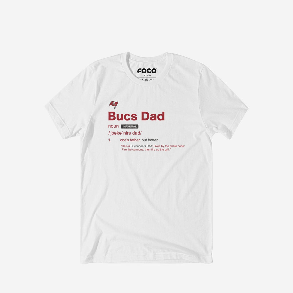 Tampa Bay Buccaneers Dad Definition T-Shirt FOCO S - FOCO.com