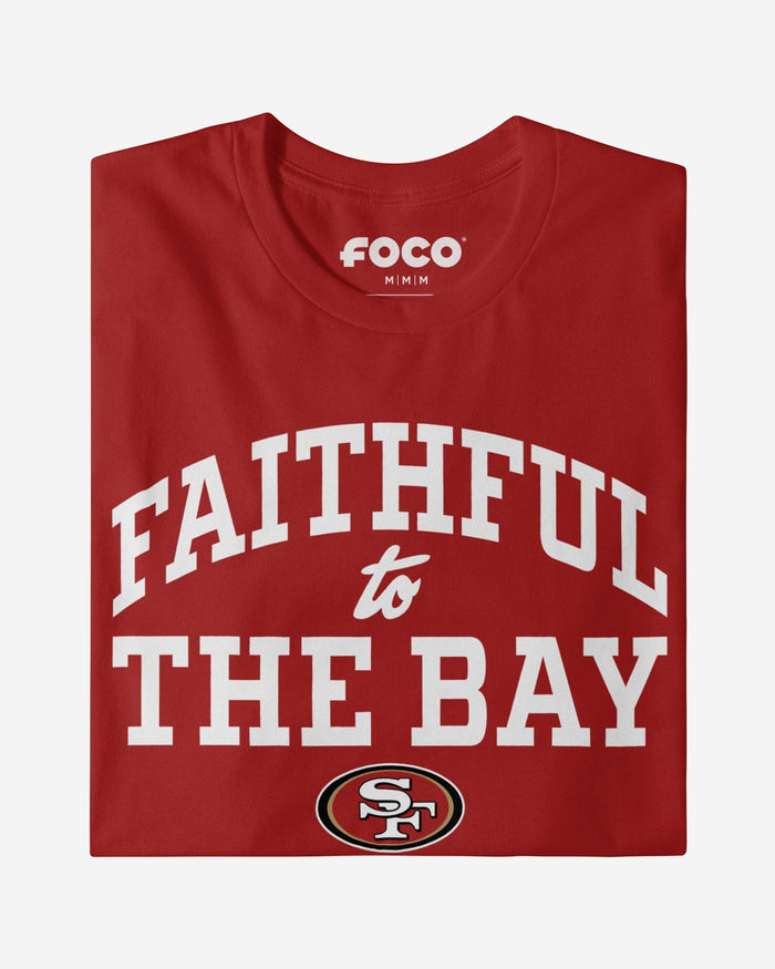 San Francisco 49ers Faithful To The Bay T-Shirt FOCO - FOCO.com