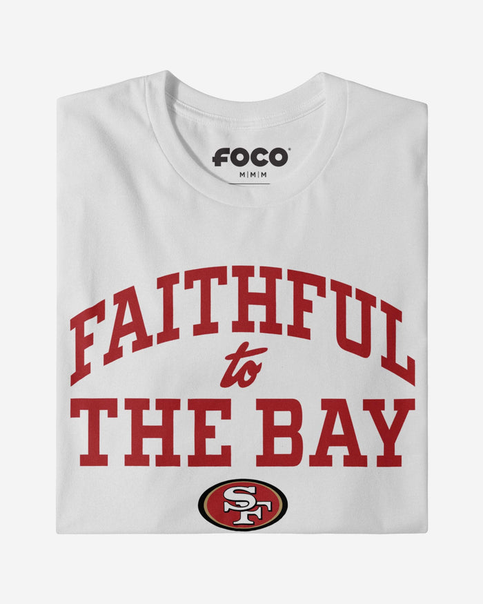 San Francisco 49ers Faithful To The Bay T-Shirt FOCO - FOCO.com