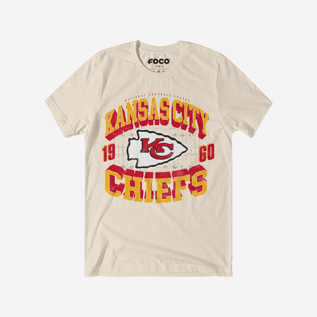 Kansas City Chiefs Field Arched Wordmark T-Shirt