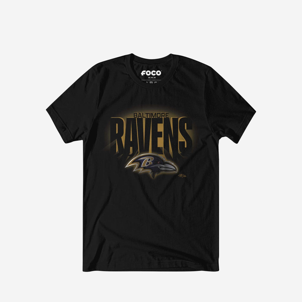Baltimore Ravens Floodlight T-Shirt FOCO S - FOCO.com