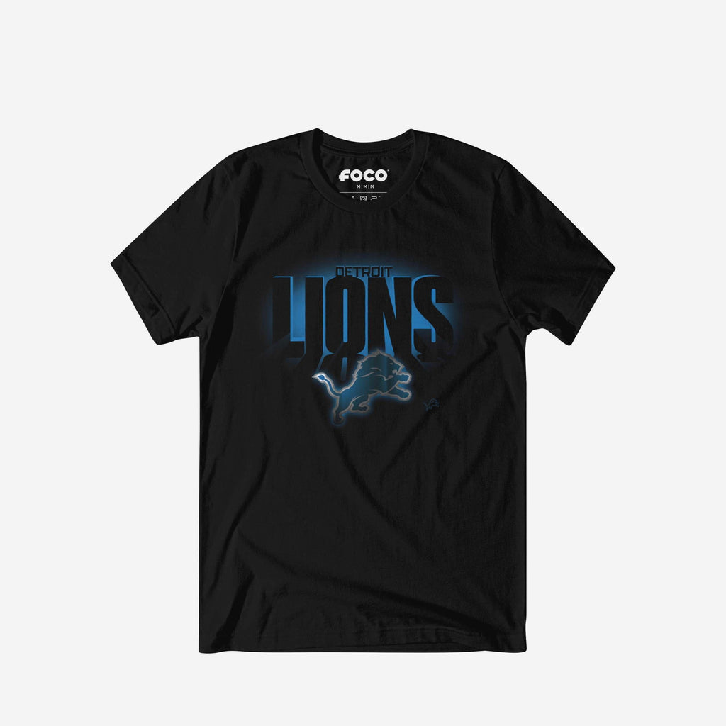 Detroit Lions Floodlight T-Shirt FOCO S - FOCO.com