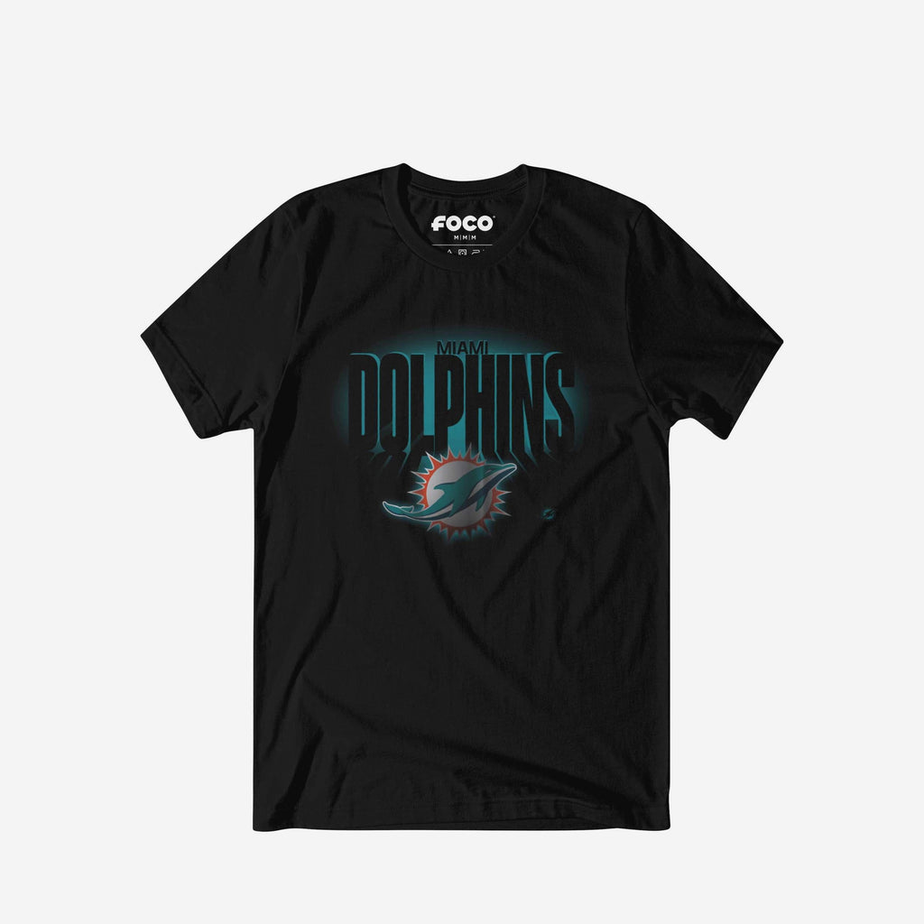 Miami Dolphins Floodlight T-Shirt FOCO S - FOCO.com