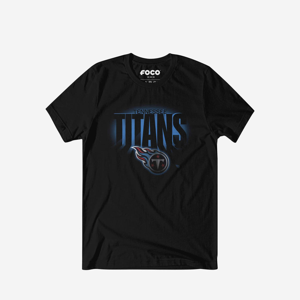 Tennessee Titans Floodlight T-Shirt FOCO S - FOCO.com