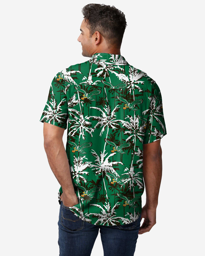 Philadelphia Eagles Kelly Green Floral Button Up Shirt FOCO - FOCO.com