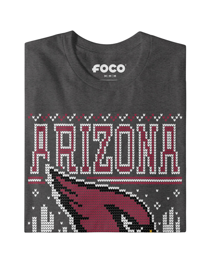 Arizona Cardinals Holiday T-Shirt FOCO S - FOCO.com