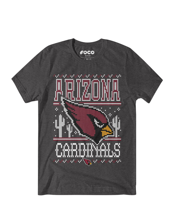 Arizona Cardinals Holiday T-Shirt FOCO S - FOCO.com