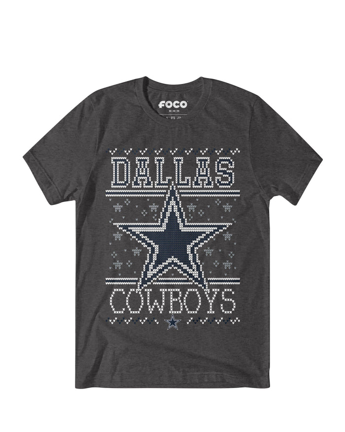 Dallas Cowboys Holiday T-Shirt FOCO S - FOCO.com