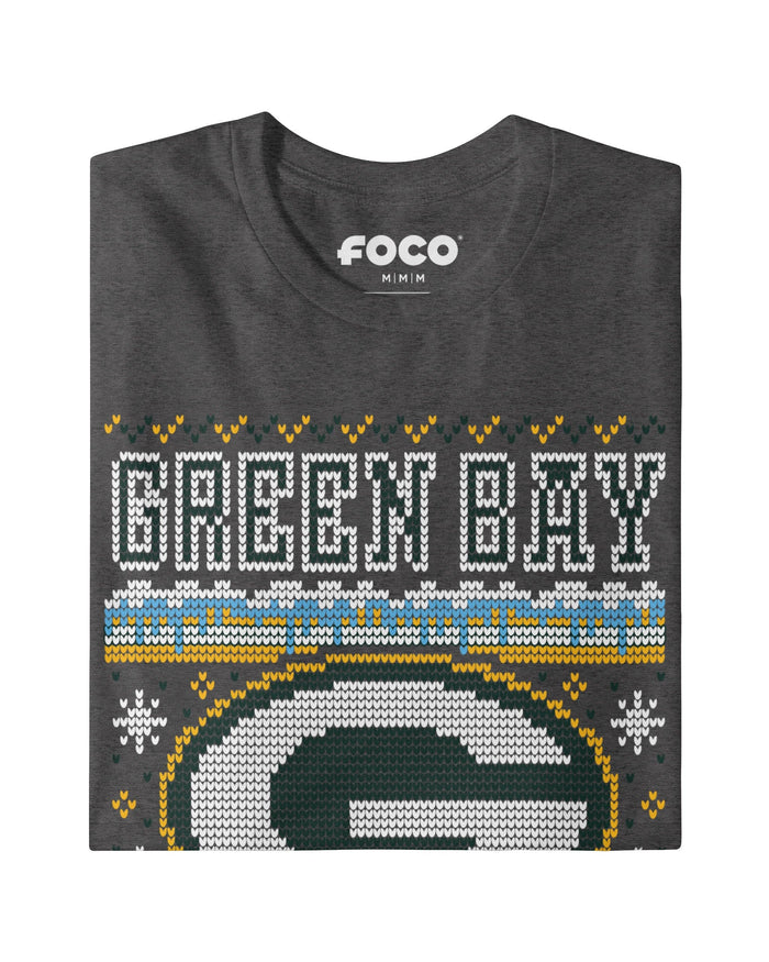Green Bay Packers Holiday T-Shirt FOCO S - FOCO.com