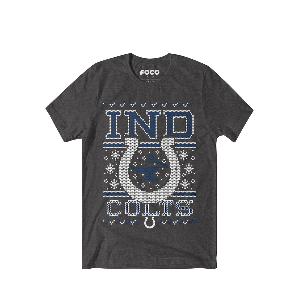 Indianapolis Colts Holiday T-Shirt FOCO S - FOCO.com
