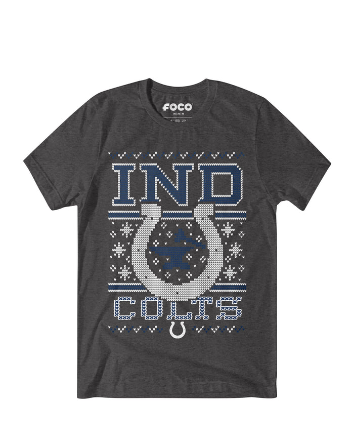Indianapolis Colts Holiday T-Shirt FOCO S - FOCO.com