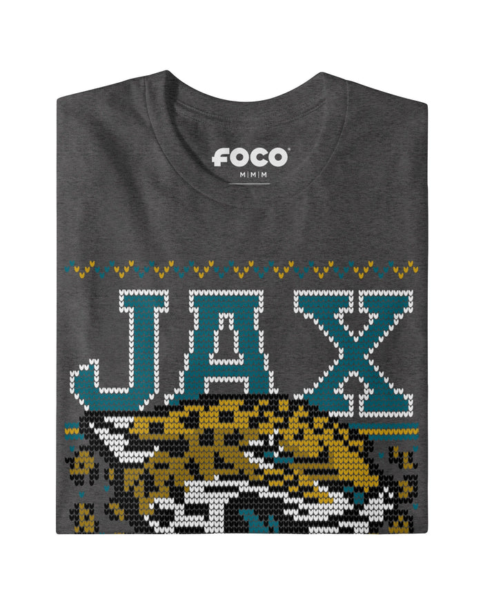 Jacksonville Jaguars Holiday T-Shirt FOCO S - FOCO.com