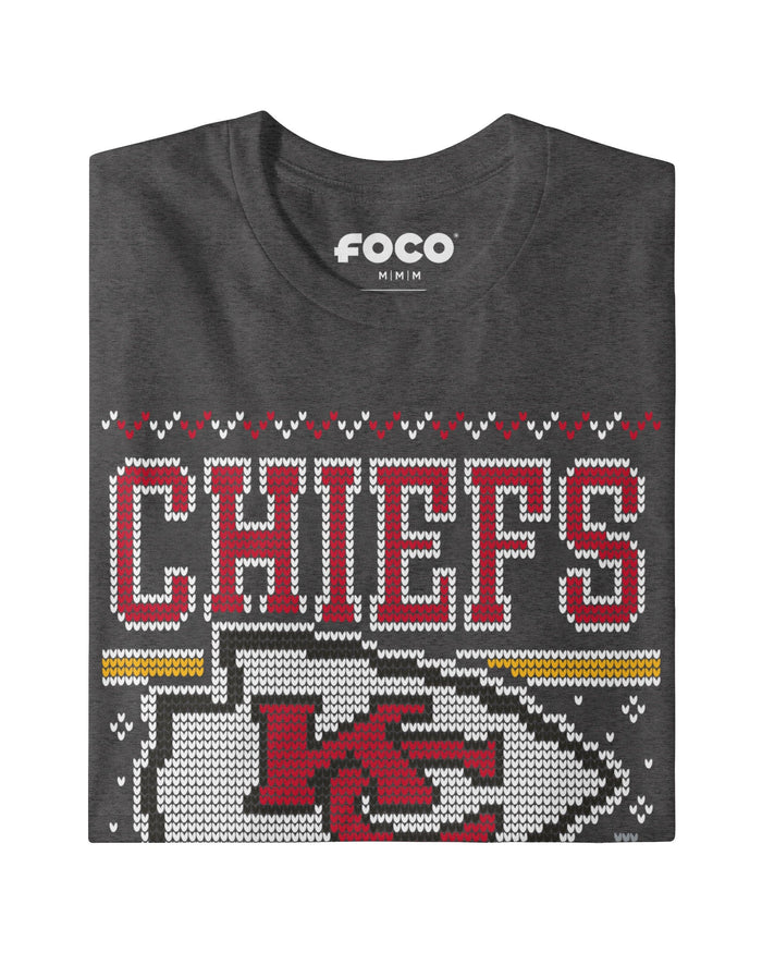 Kansas City Chiefs Holiday T-Shirt FOCO S - FOCO.com
